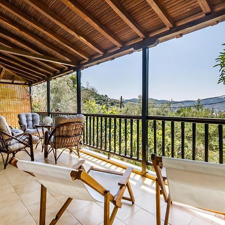 Ourania Apartment Skopelos stad Exteriör bild