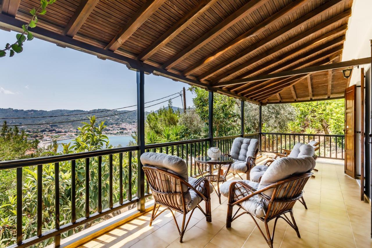 Ourania Apartment Skopelos stad Exteriör bild